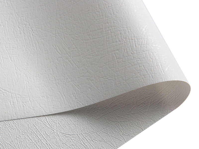 Vit PVC-takfilm-2