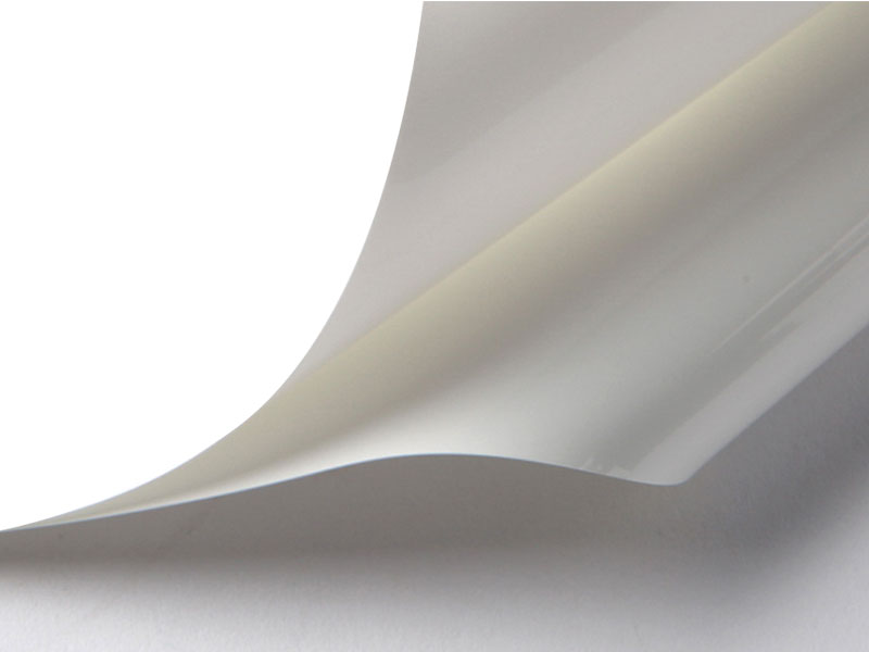Vit PVC Stretch-takfilm-8