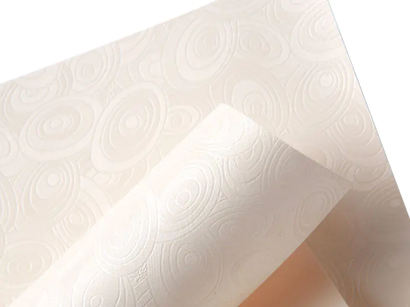 Tryck PVC Stretch Takfilm-11