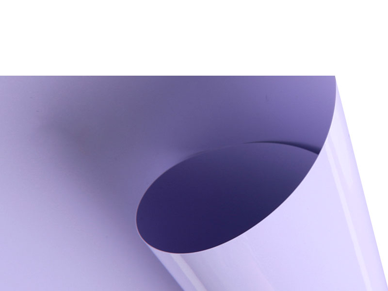Lila PVC Stretch-takfilm-15