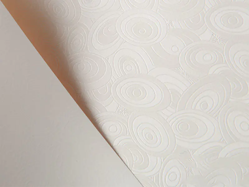 Tryckt ljusrosa PVC takfilm-19