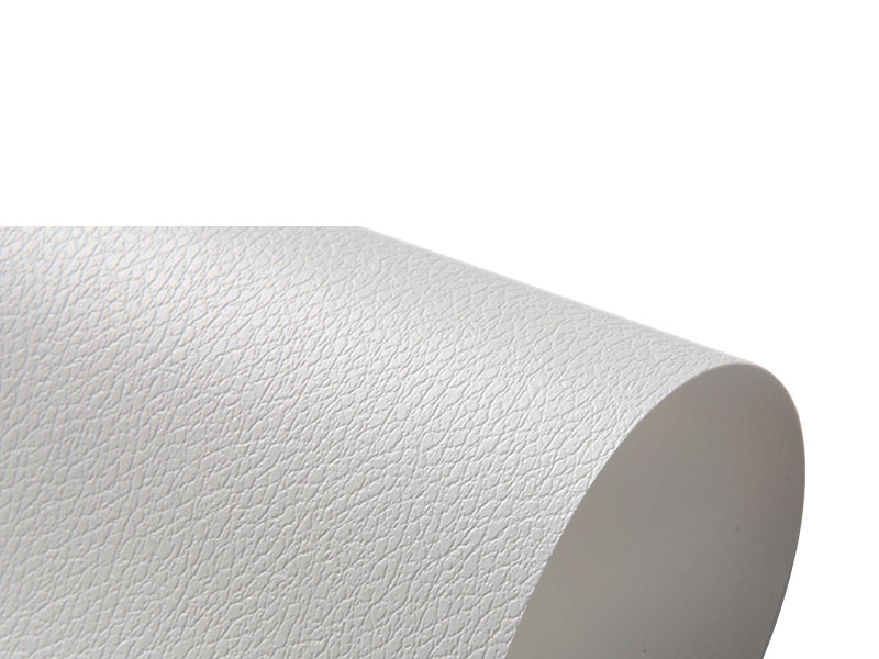3D vit tredimensionell enfärgad PVC-takfilm-23