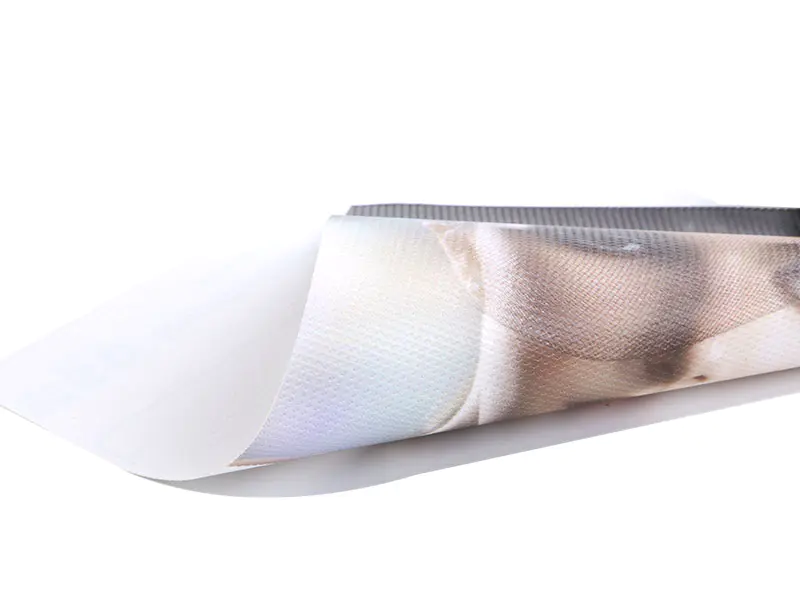 360gsm utskriftsnätbanner PVC-meshbannermaterial