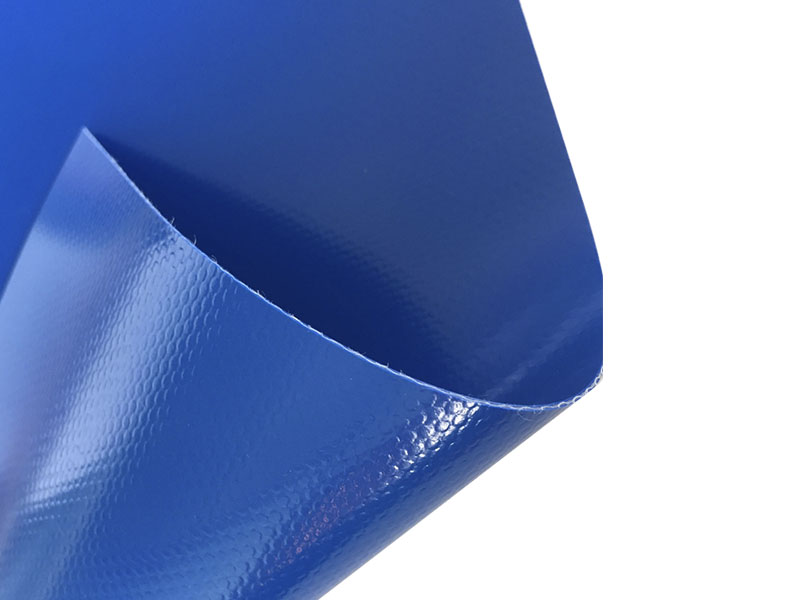 900GSM 1000D 30X30 lastbil sidogardin PVC-belagd polyesterväv