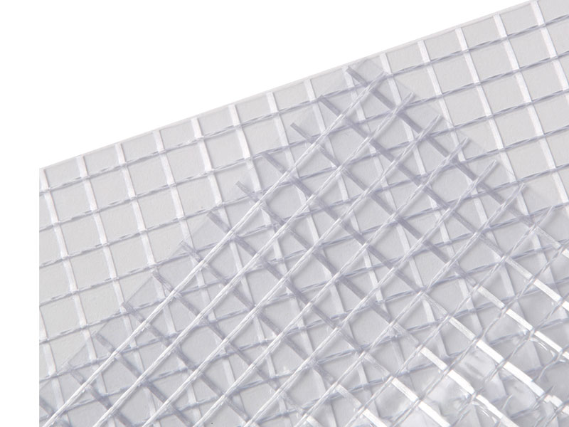 400GSM 1000D3X3 Ttransparent PVC-belagd polyesterväv