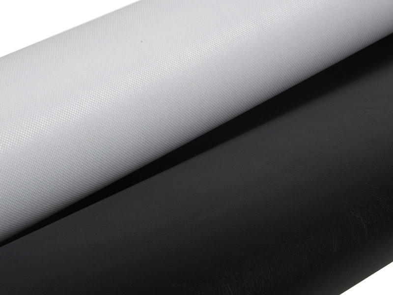 680GSM 1000D20X20 läderstil PVC-belagd polyesterväv