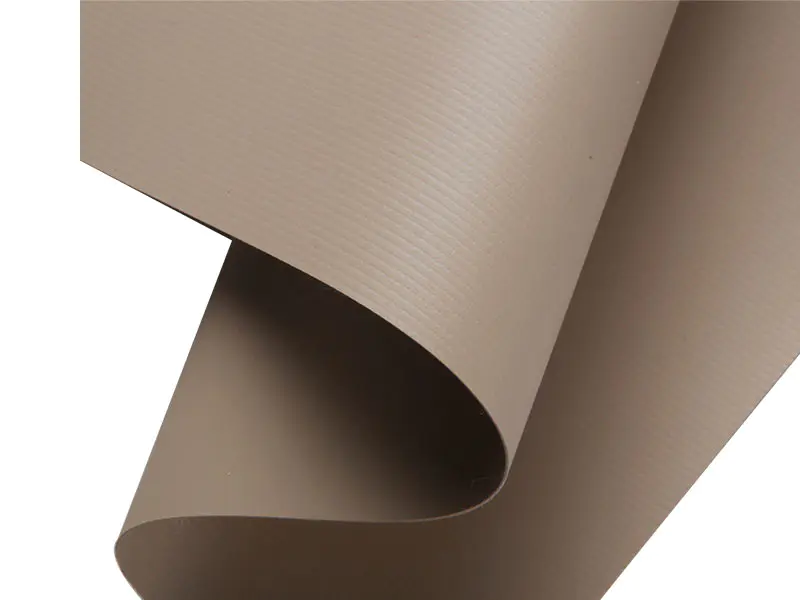 16oz 1000D 9X9 99,9％ Block-out tält PVC-laminerat polyestertyg