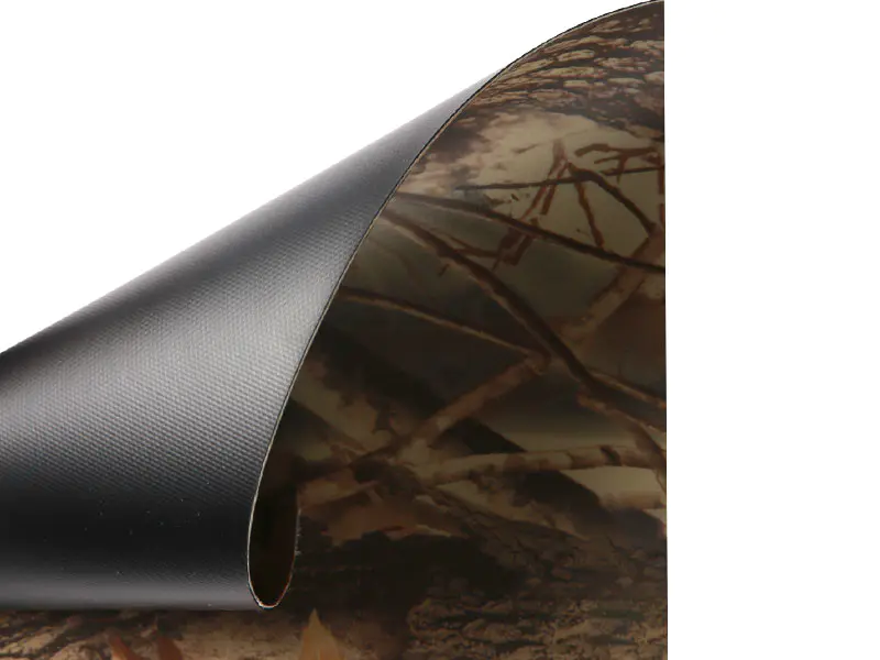 0,52 mm 650GSM 1000D23X23 Uppblåsbar sömtejp PVC lufttätt tyg