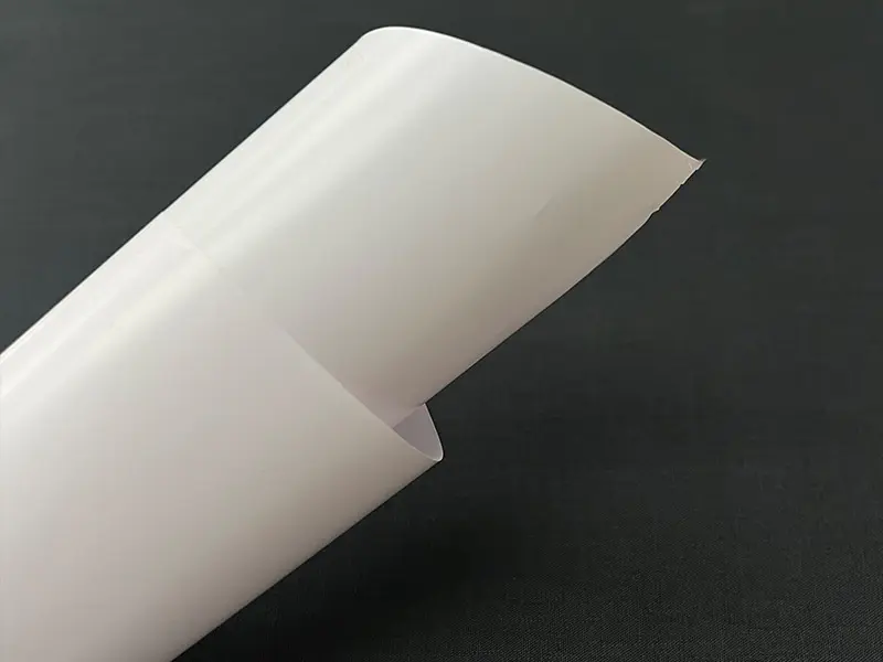 PVC halvstyv utskrivbar film