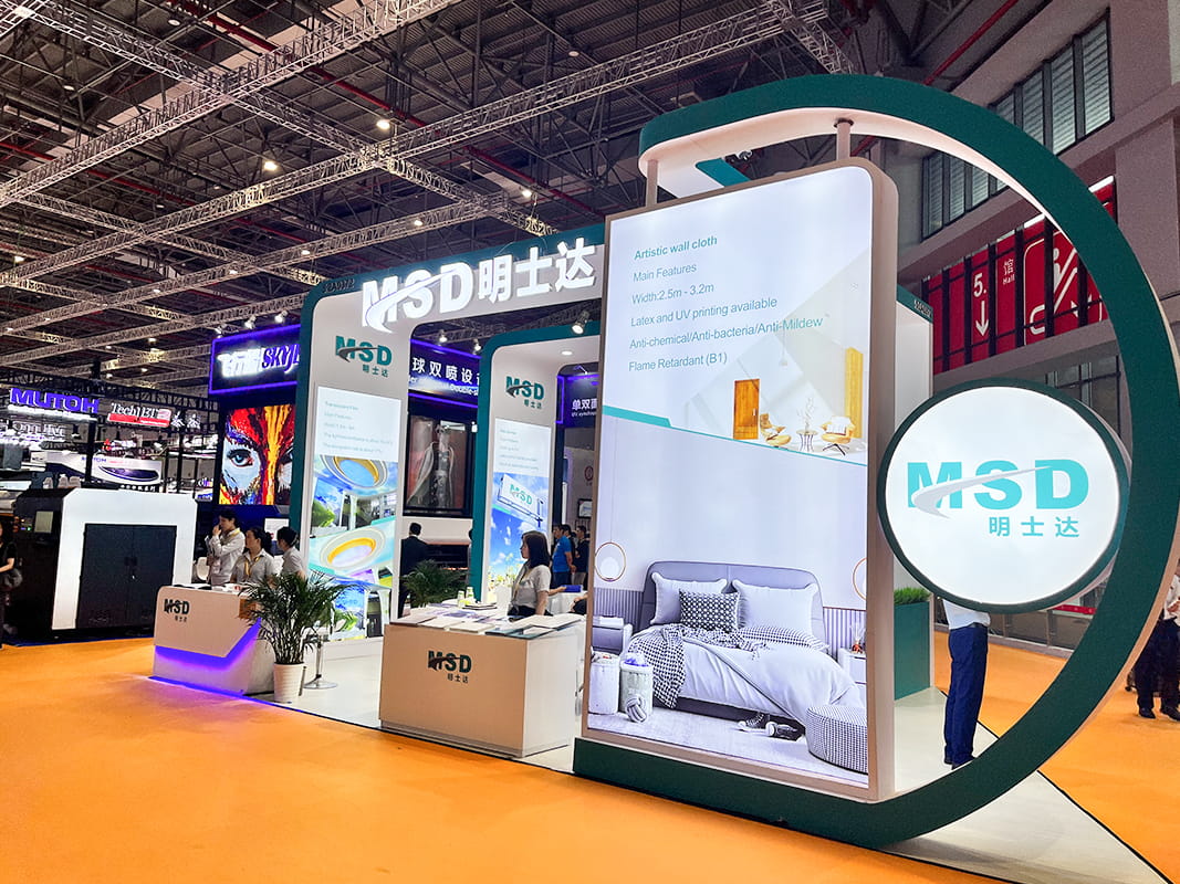 Reklam/UV, Eco-Solvent Printing Bakgrundsbelyst Banner Tyg Film